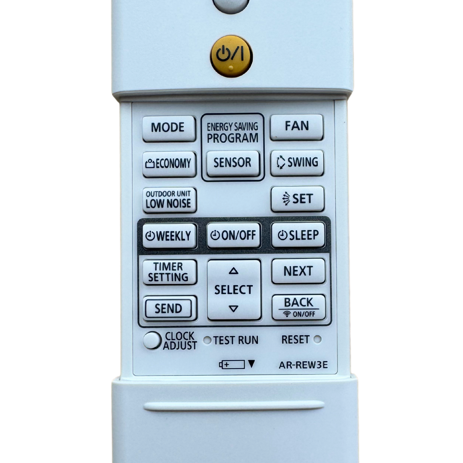 Genuine Fujitsu Air Conditioner Remote Control ASTG12KMTC