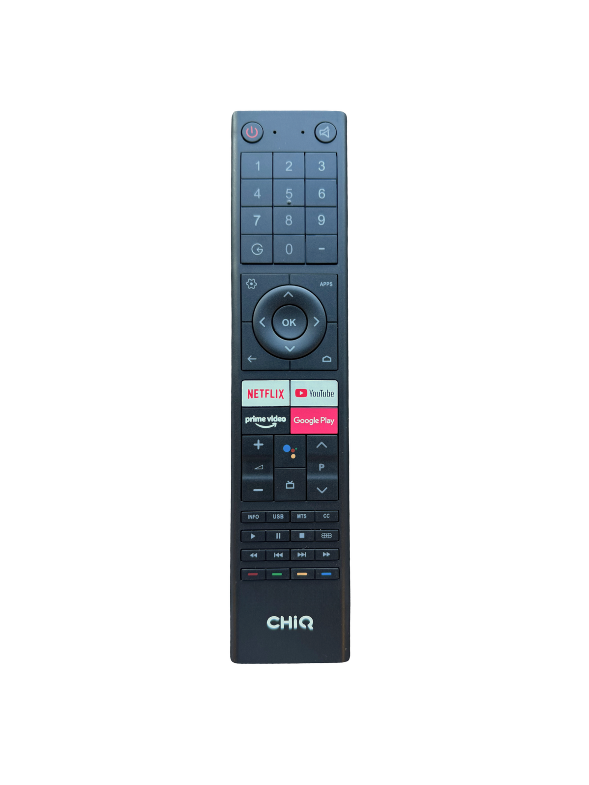 Chic Remote Controls Genuine CHiQ TV Remote Control U55G7H