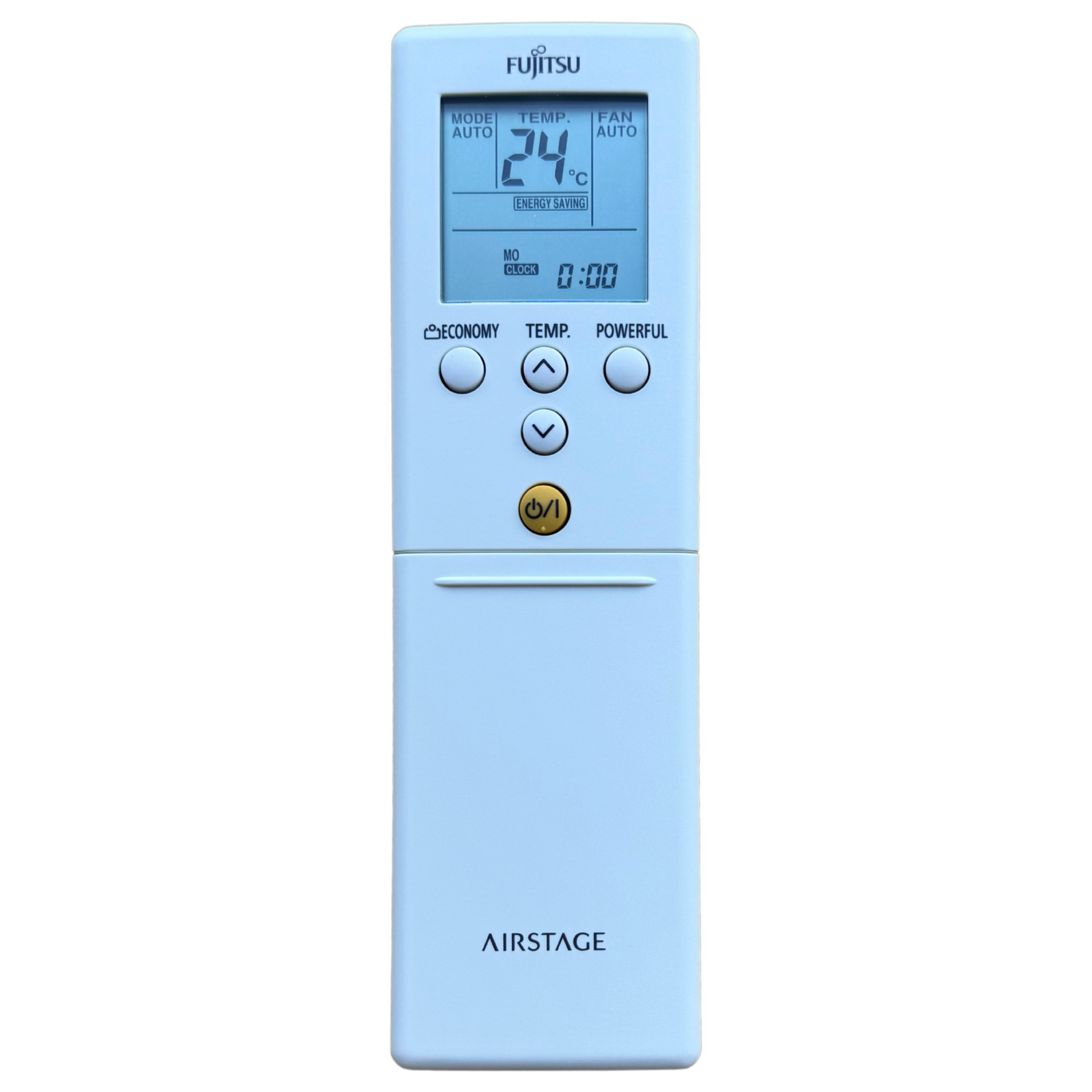 Genuine Fujitsu Air Conditioner Remote Control ASTG24CMCA