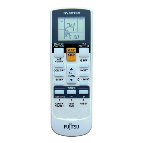Fujitsu Air Conditioner Remote Control ASTG34LFCC
