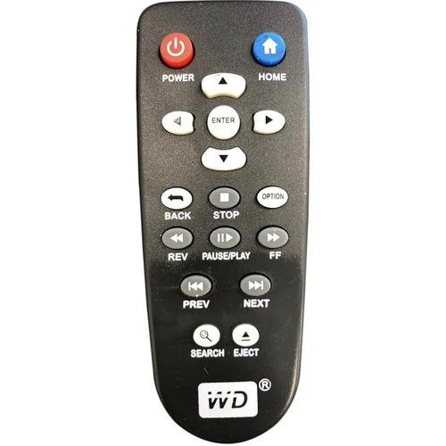 Western Digital WD TV Live HD Media Player Remote Control