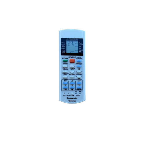 Panasonic Air Conditioner Remote Control A75C3706