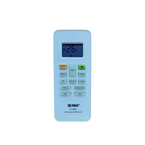 Midea Air Conditioner Remote Control MSK-24HRN1-QC2G