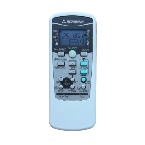 Mitsubishi Air Conditioner Remote Control SRK25ZIX-S