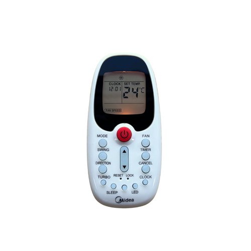 Midea Portable Air Conditioner Remote Control MPPS10CRN1